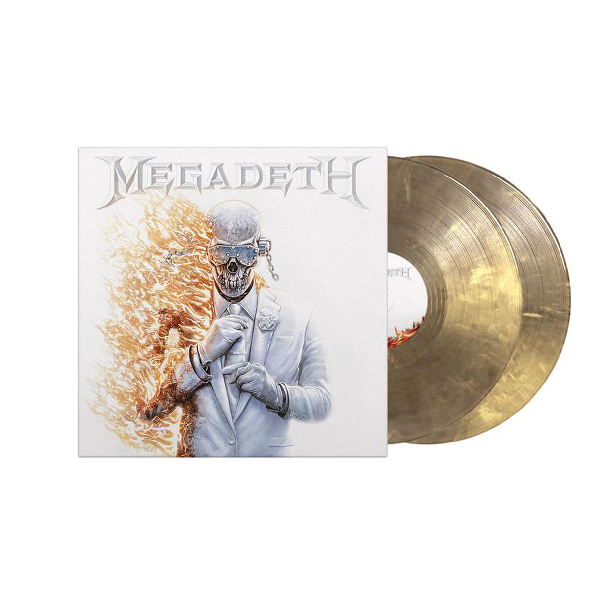 Megadeth (Golden Discs Exclusive) 8211 Megadeth Colour Vinyl