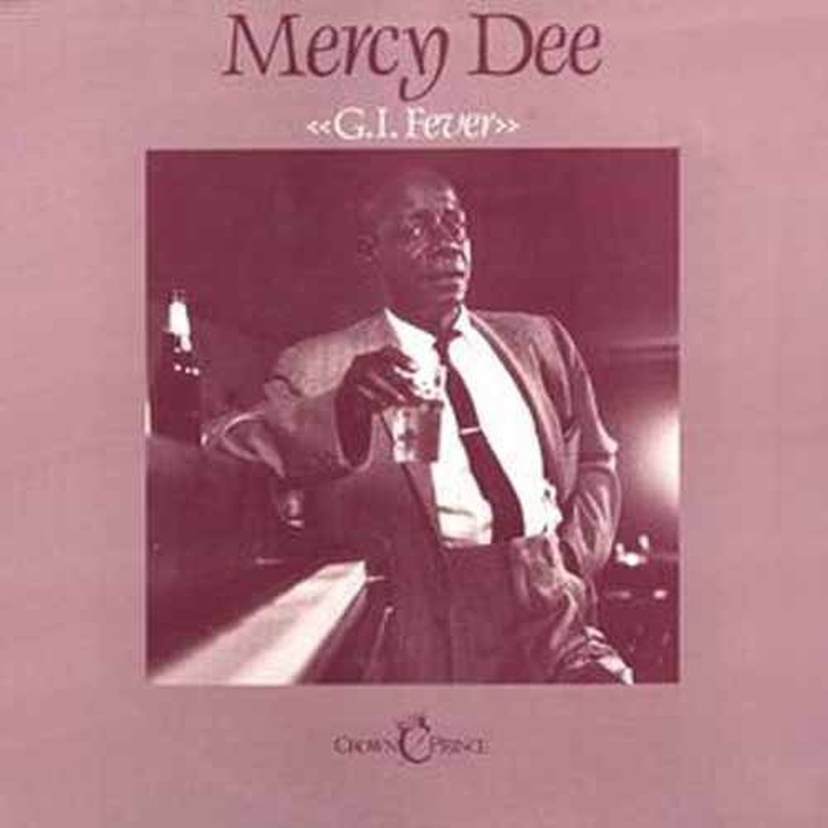 Mercy Dee G.I. Fever – Record Album – Vinyl LP