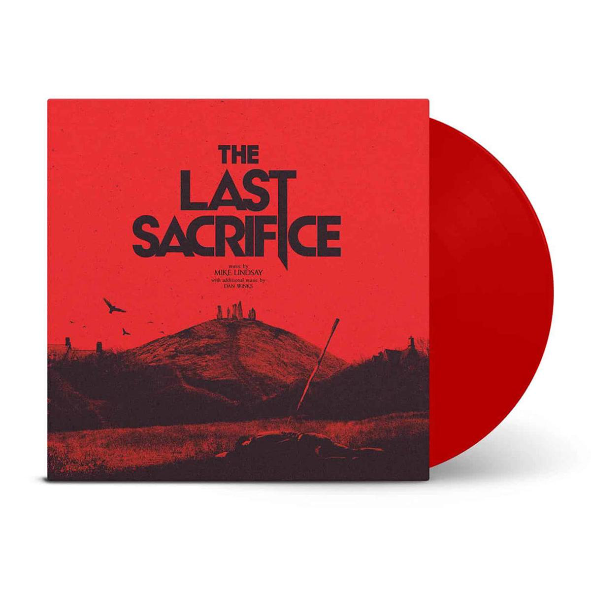 MIKE LINDSAY 8211 The Last Sacrifice 8211 LP 8211 Red Vinyl NOV 28