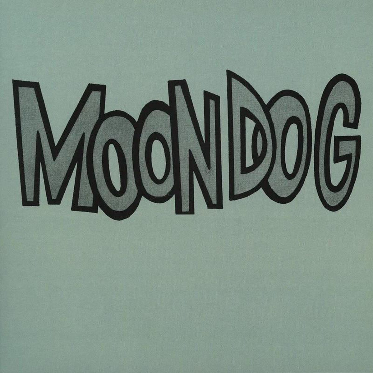 MOONDOG 8211 Moondog And His Friends (Reissue) 8211 108221- Black Vinyl