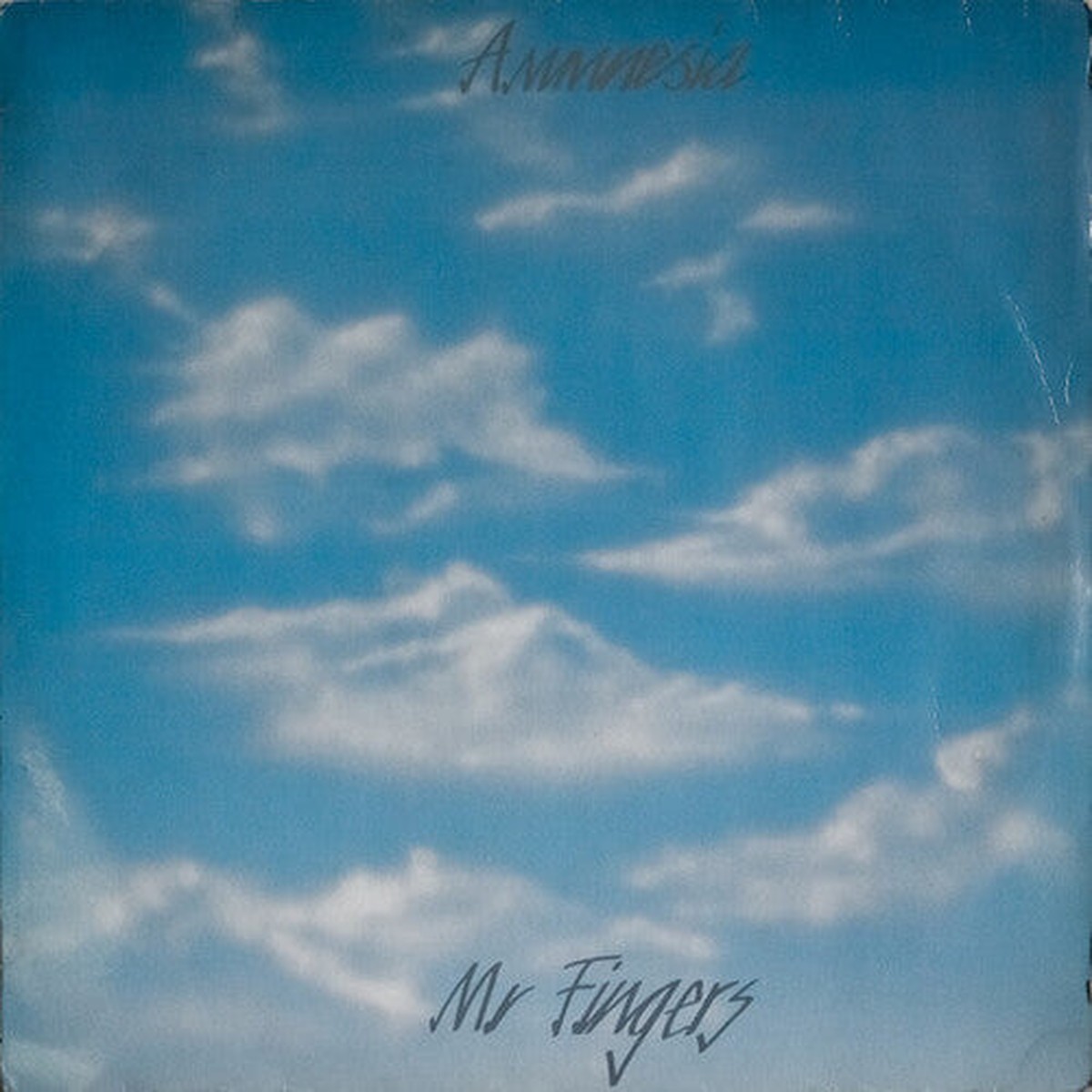 Mr. Fingers Amnesia – Triple Record Album – Vinyl LP