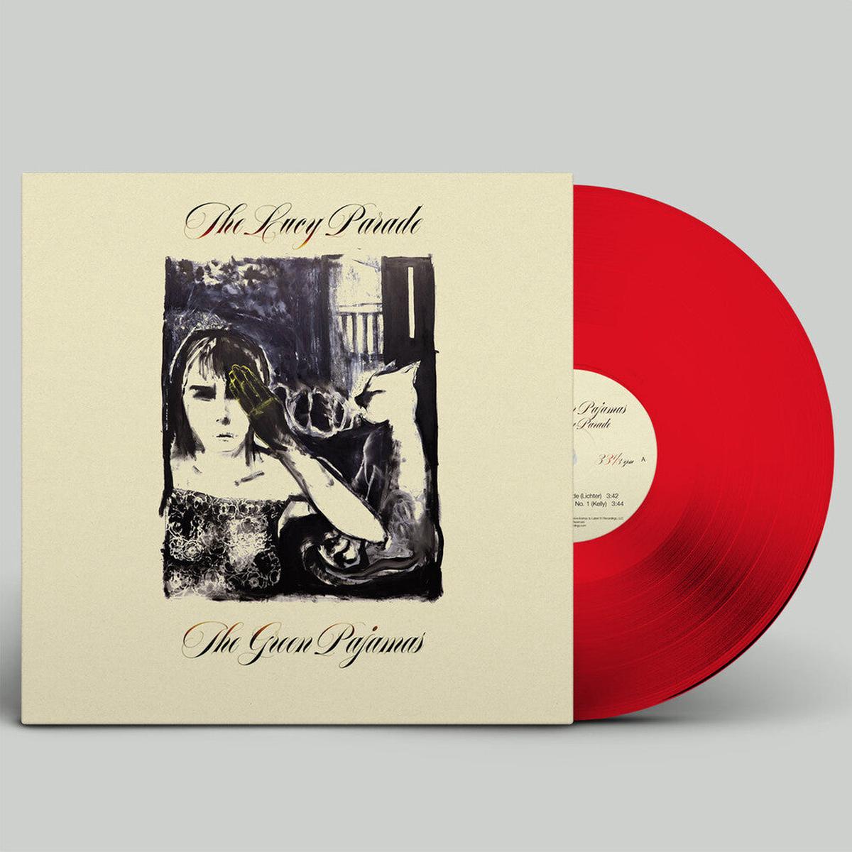 Pre-Order: Green Pajamas – Lucy Parade – Red [Colored Vinyl] (Ep) (Red)