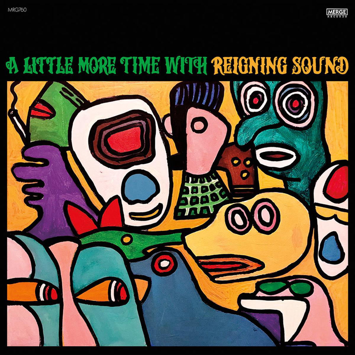 Reigning Sound 8211 A Little More Time with Reigning Sound LP