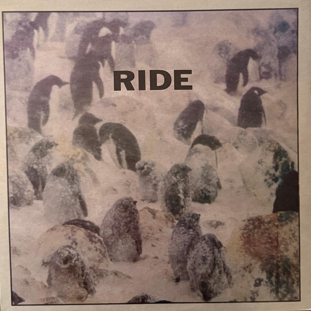 RIDE / Fall (inc. Taste) Creation Records cre087t, 12inch
