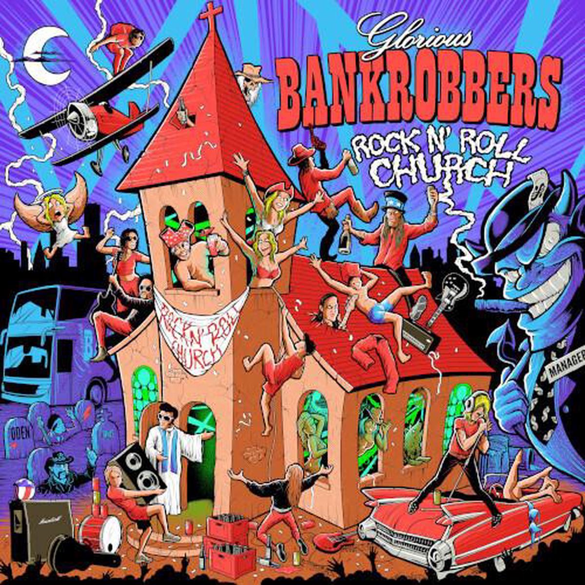 Rocknroll Church – Vinyl LP
