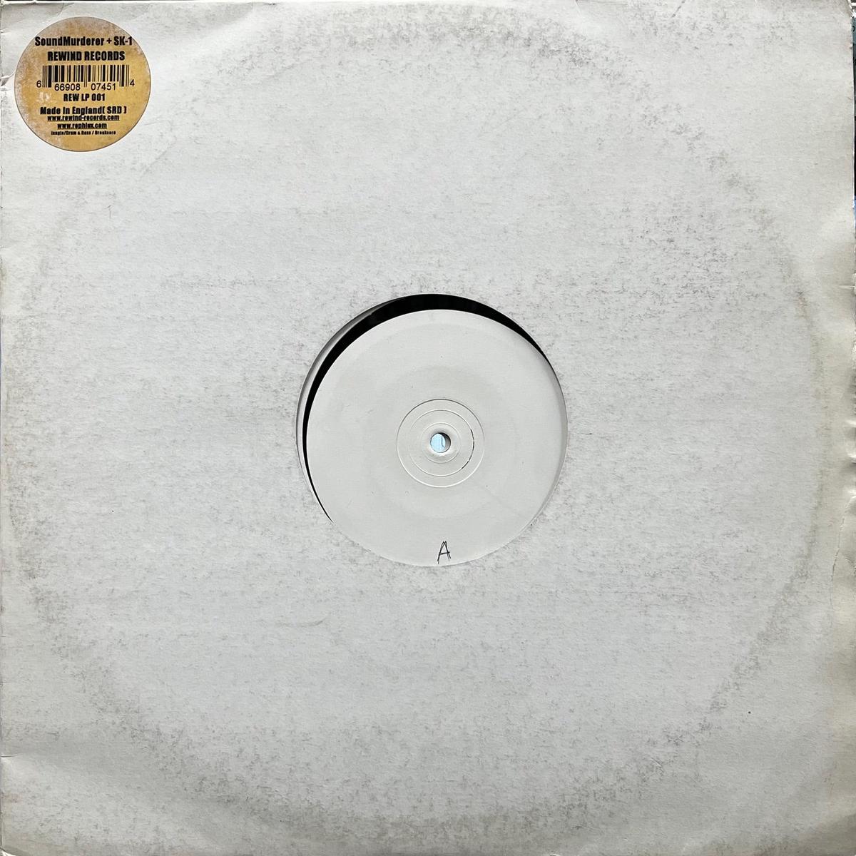 SOUNDMURDERER & SK-1 / Rewind Records (REW LP 001, 2LP)