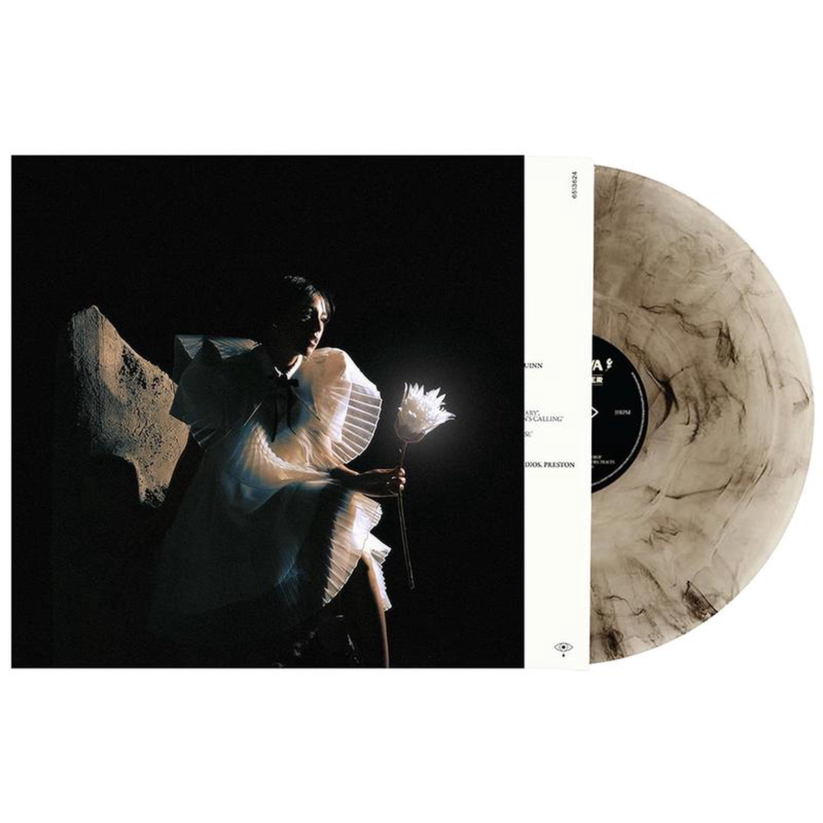 TELENOVA 8211 Time Is A Flower 8211 LP 8211 Black Marbled Vinyl