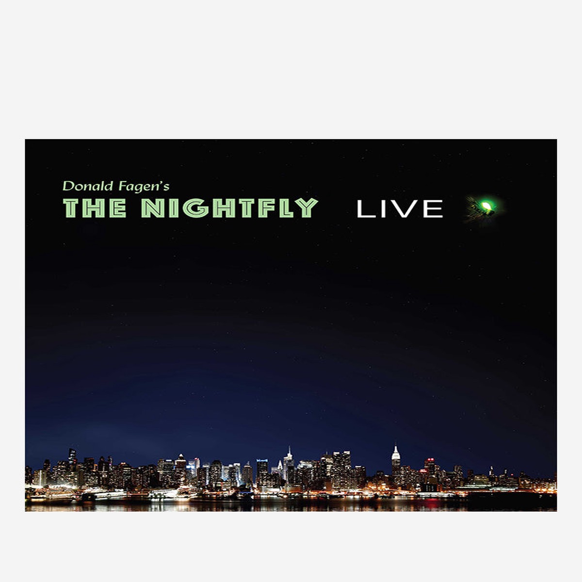 The Nightfly Live LP