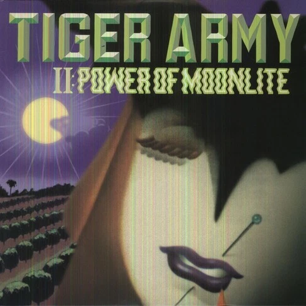 Tiger Army – II: Power of Moonlite [New Vinyl LP]