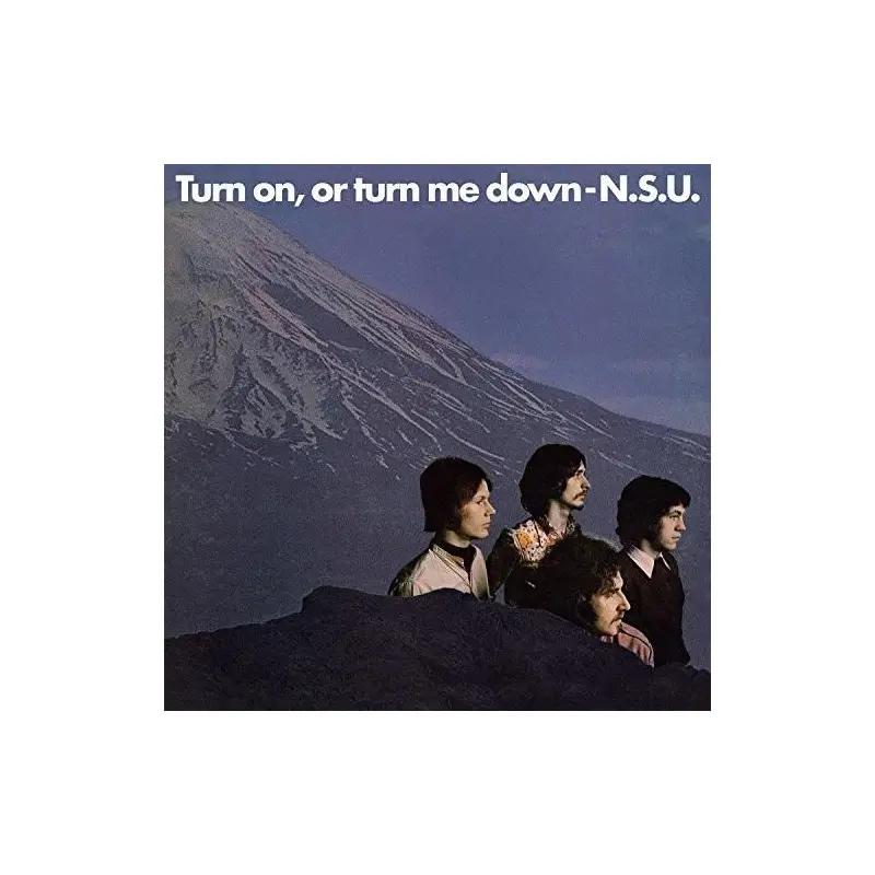 Turn On Or Turn Me Down – Vinyl LP