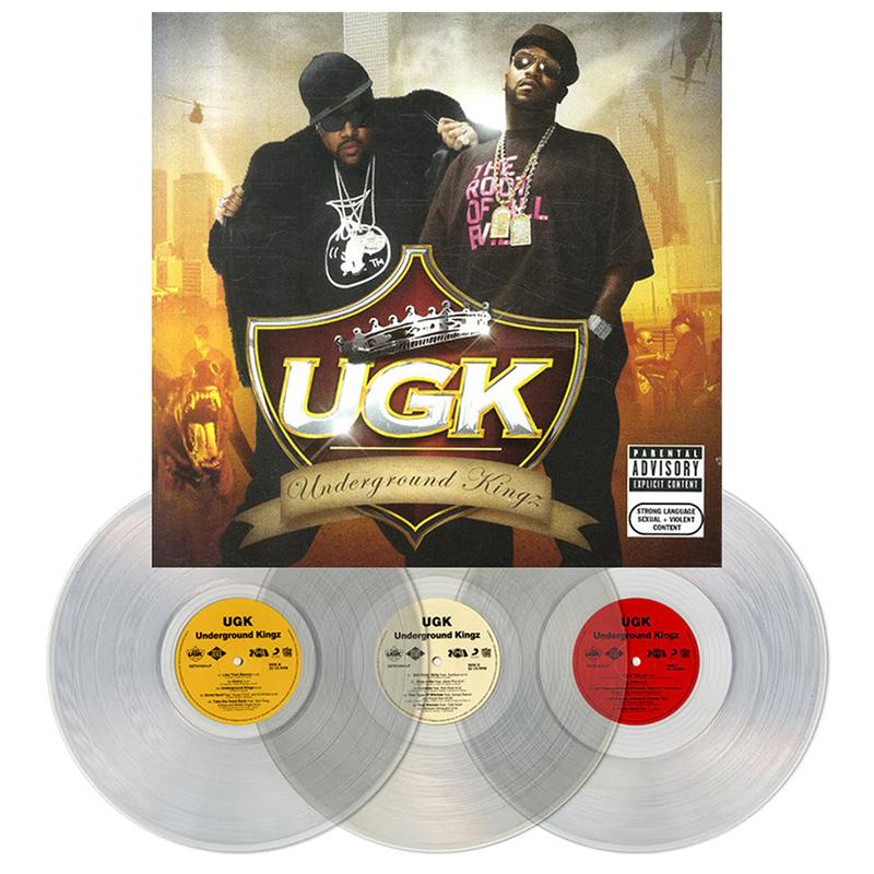 UGK – Underground Kingz (2023 Repress) – 3LP – Clear Vinyl [SEP 15]