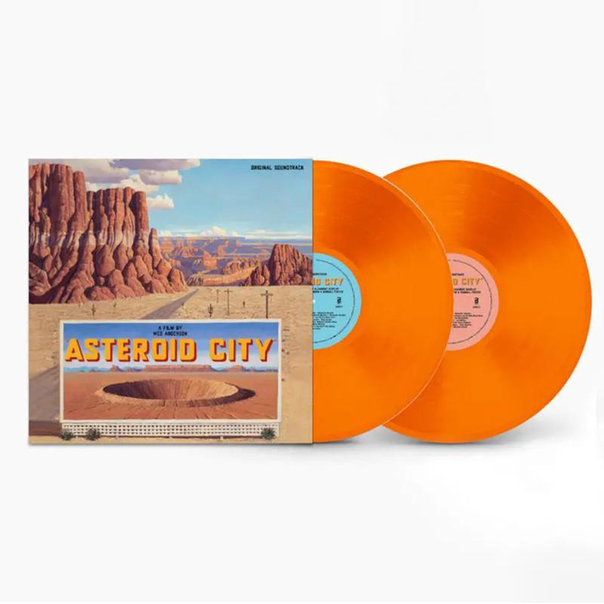 VARIOUS 8211 Asteroid City (Original Soundtrack) Black Friday 2023 8211 2LP 8211 Orange Vinyl NOV 24