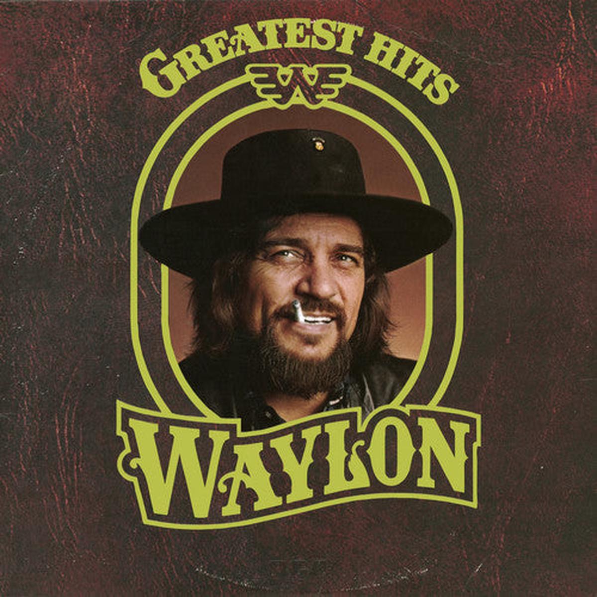 Waylon Jennings – Greatest Hits (VINYL) | Mint (M) Mint (M)