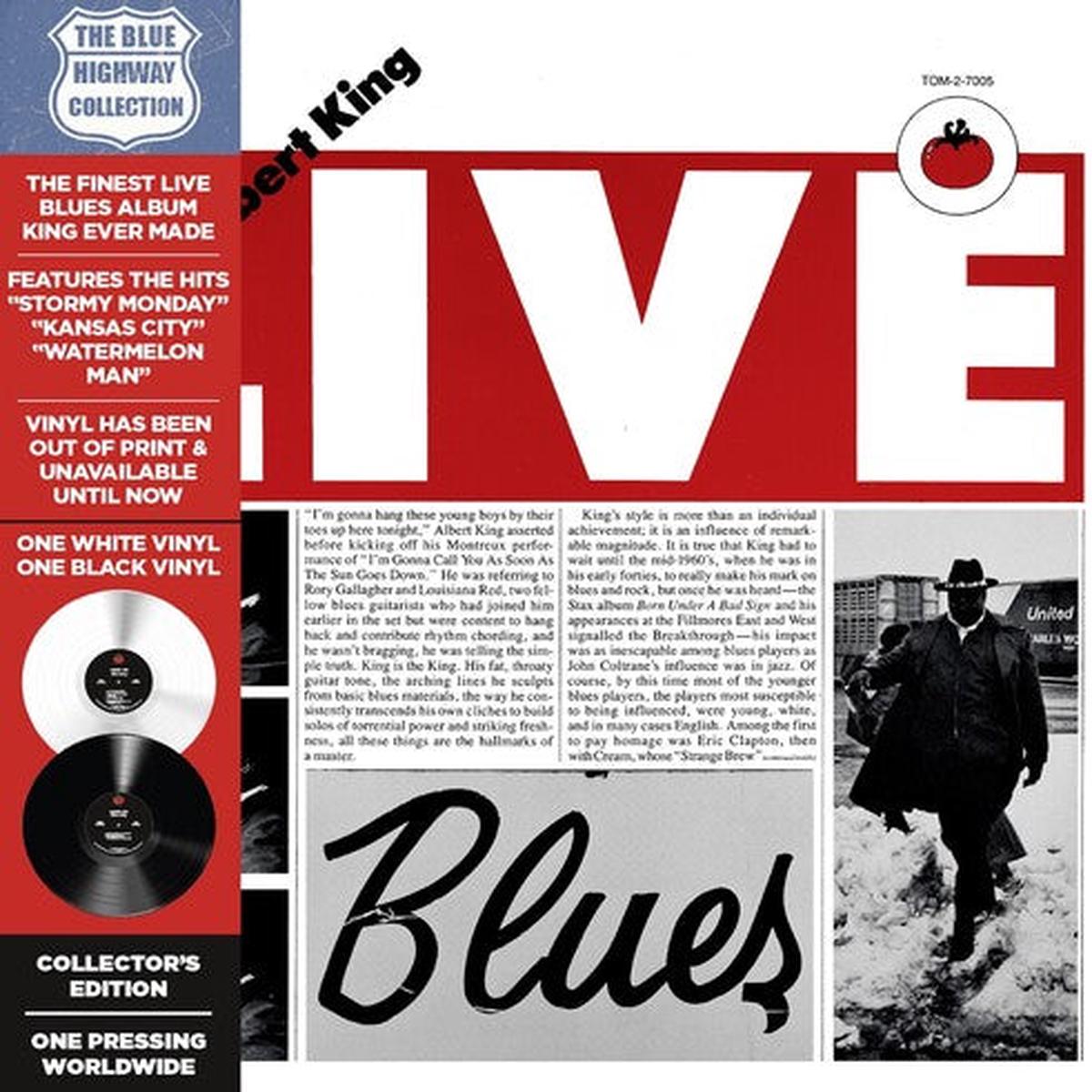 Albert King Albert Live (Colored Vinyl, White, Deluxe Edition, Limited Edition, Remastered) (2 Lp) – Default Title