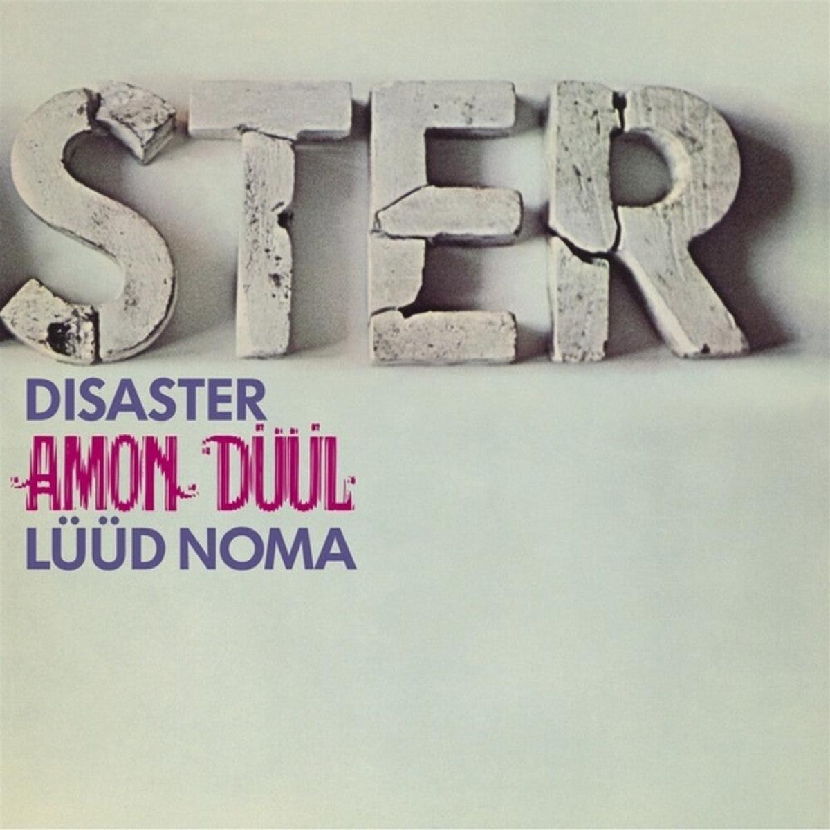 Amon Duul – Disaster (Luud Noma) [LP]