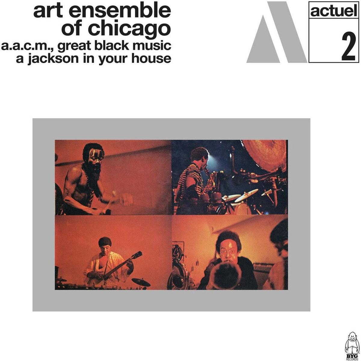 Art Ensemble Of Chicago – Jackson In Your House (Blk) (Uk) [LP]
