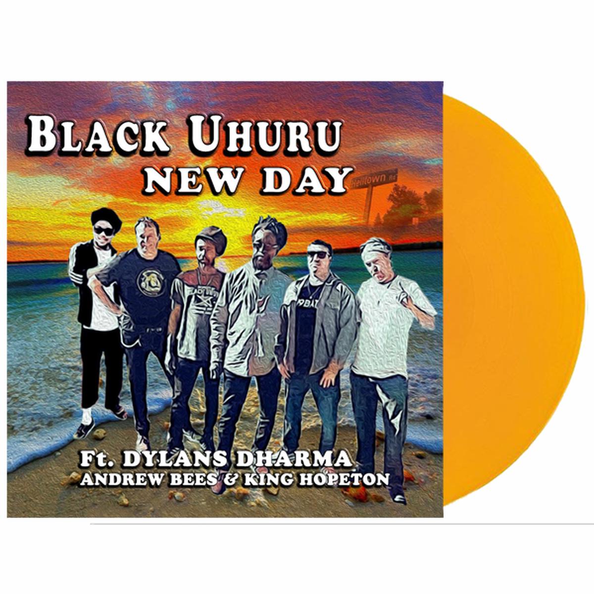 Black Uhuru New Day (Opaque Orange Colored Vinyl, Indie Exclusive) – Default Title