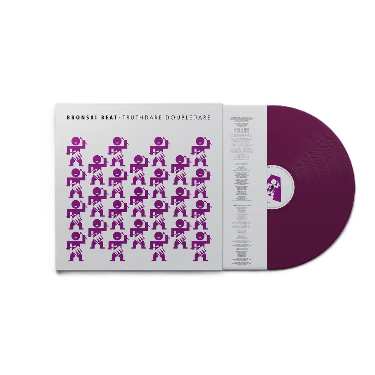 Bronski Beat Truthdare Doubledare Vinyl LP Purple Colour 2026