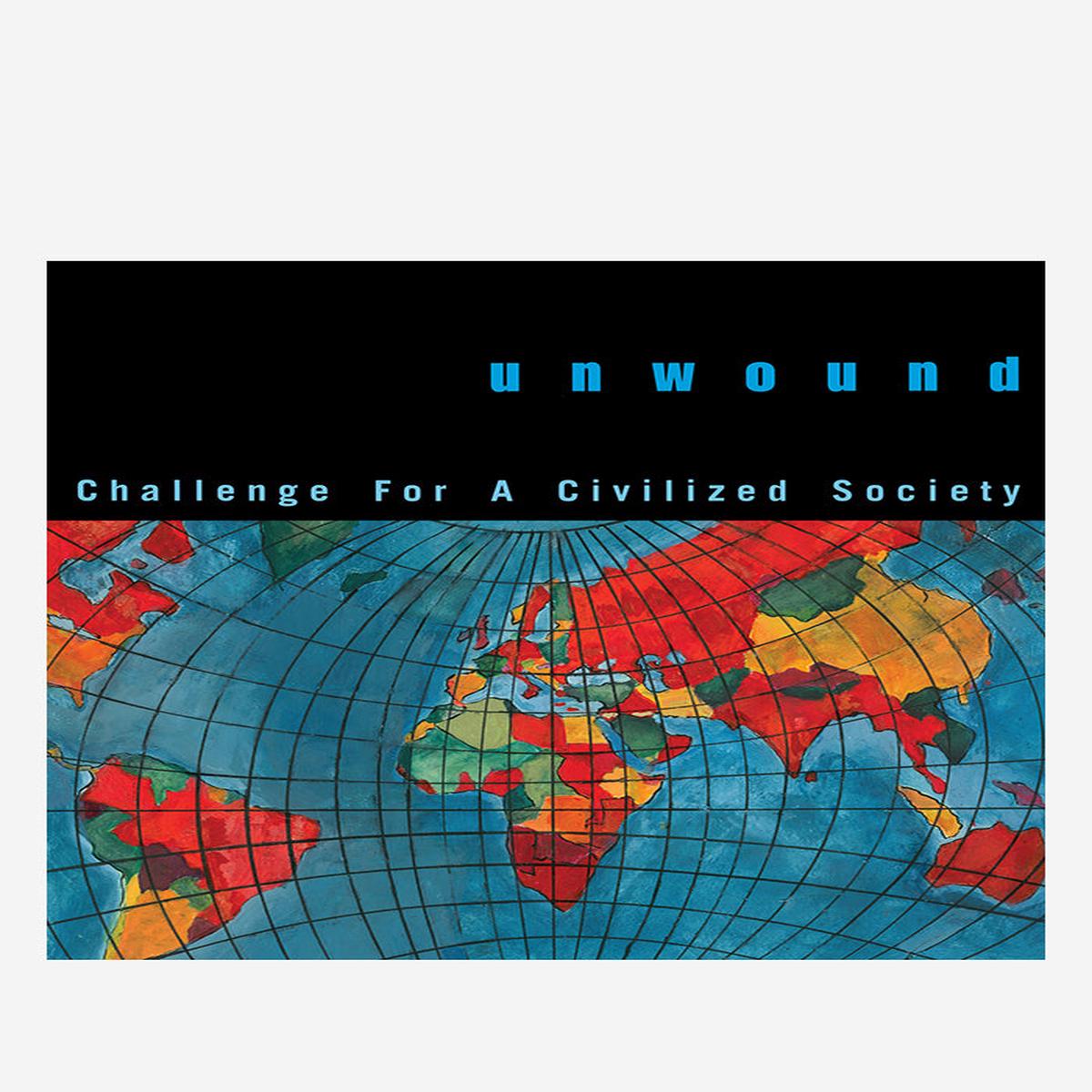 Challenge For A Civilized Society LP (Color)