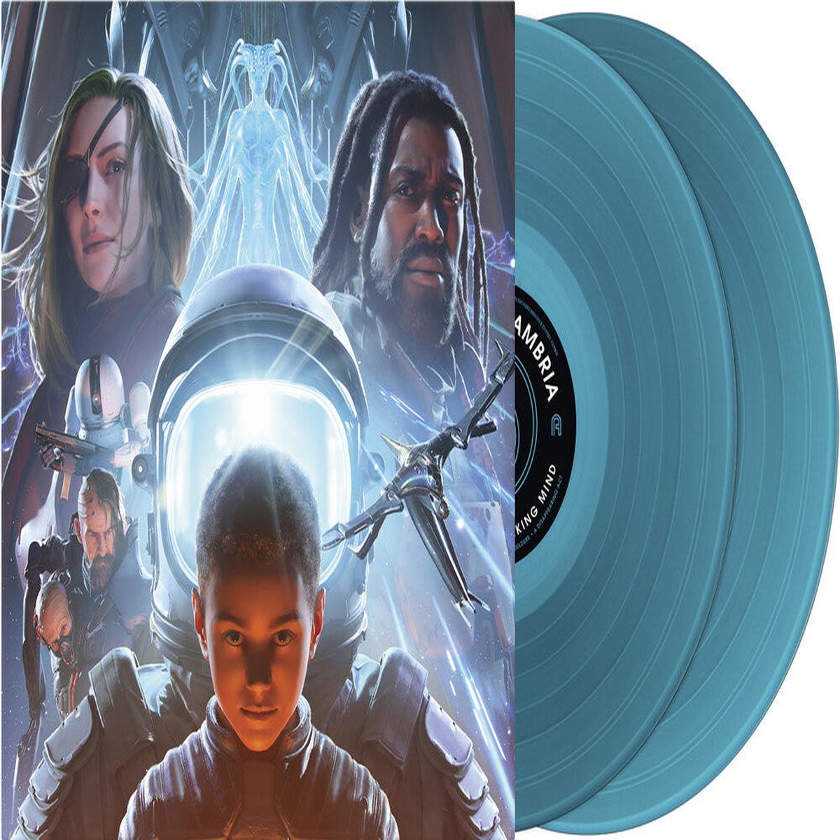 Coheed and Cambria – Vaxis II: A Window of the Waking Mind [Indie Exclusive Limited Edition Transparent Sea Blue 2LP]