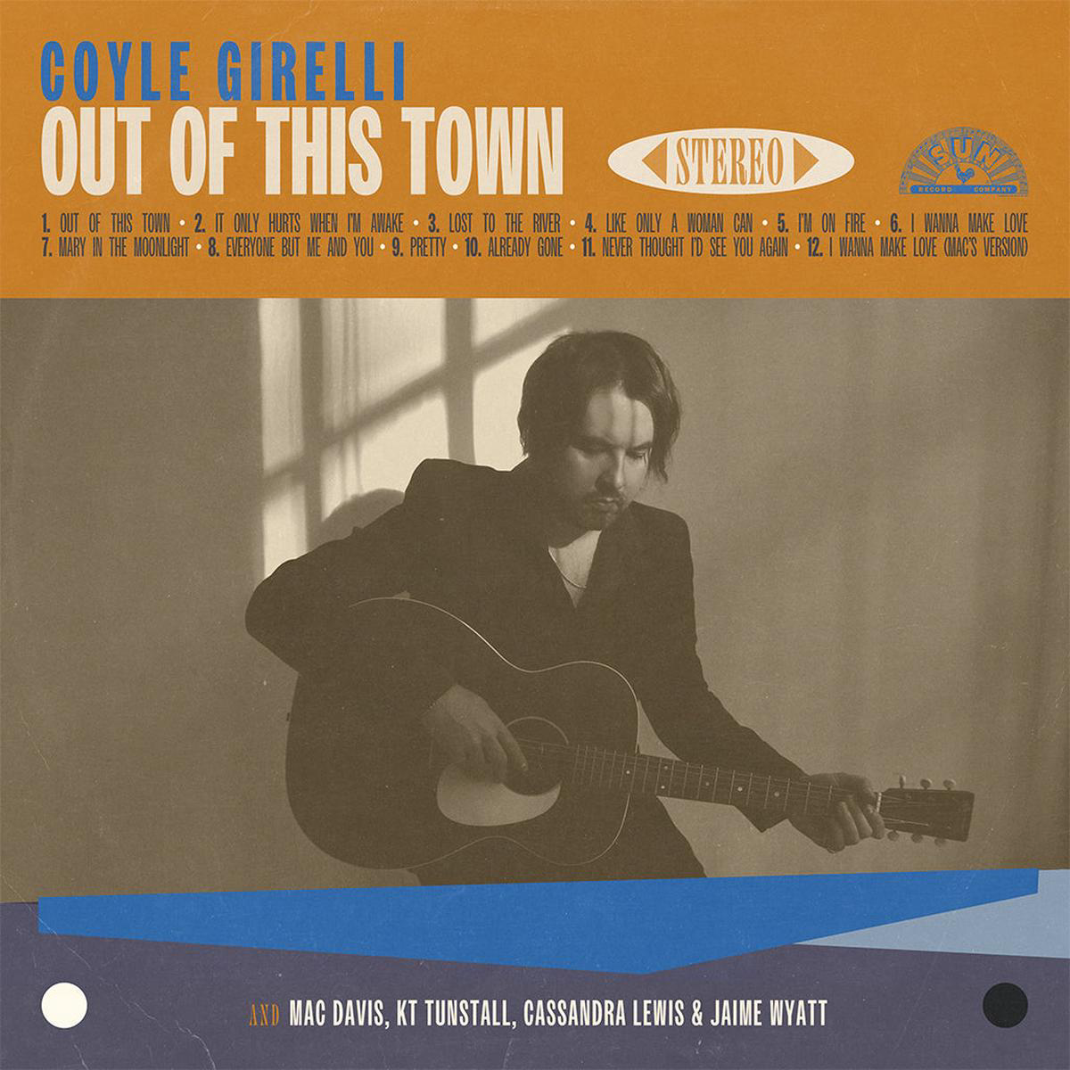 COYLE GIRELLI 8211 Out Of This Town 8211 LP 8211 Vinyl AUG 29