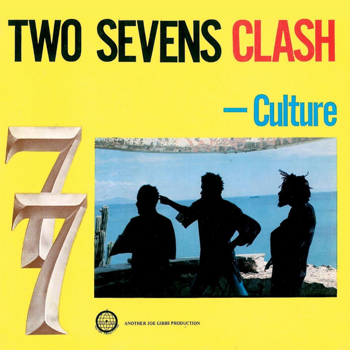 Culture Two Sevens Clash Vinyl LP 2011 – Default Title