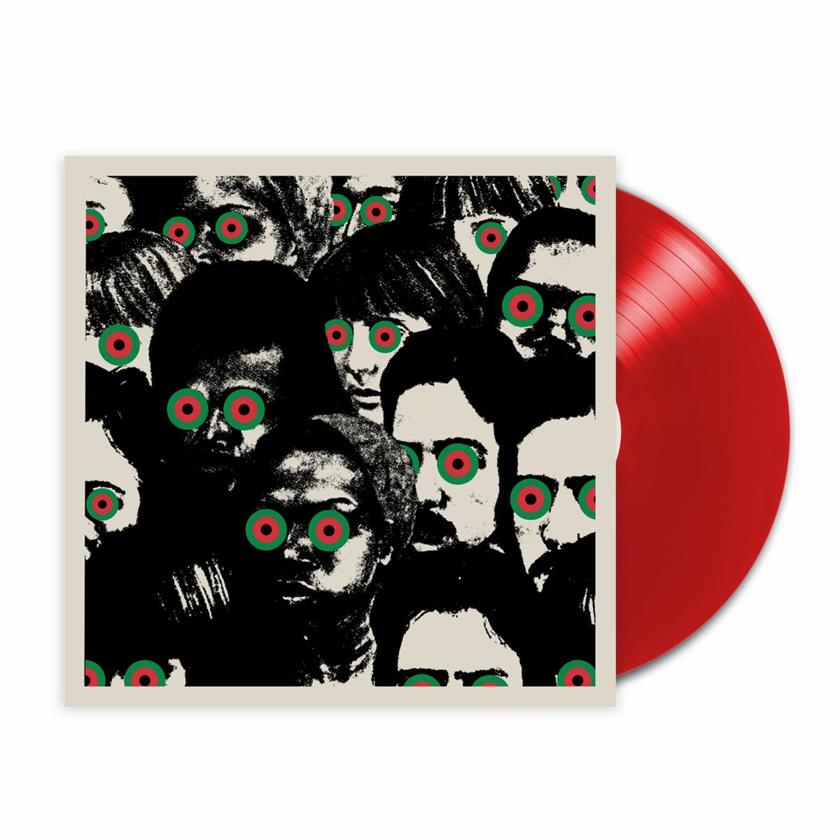 Danger Mouse & Black Thought Cheat Codes Vinyl LP Indies Red Colour 2022 – Default Title