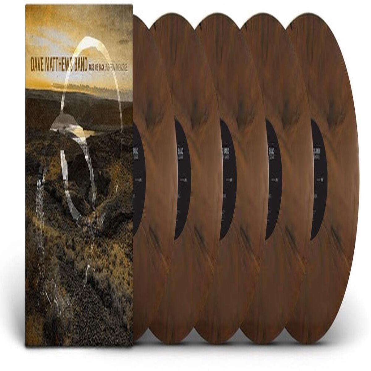 Dave Matthews – Take Me Back / Live From The Gorge, George (Box) [LP]