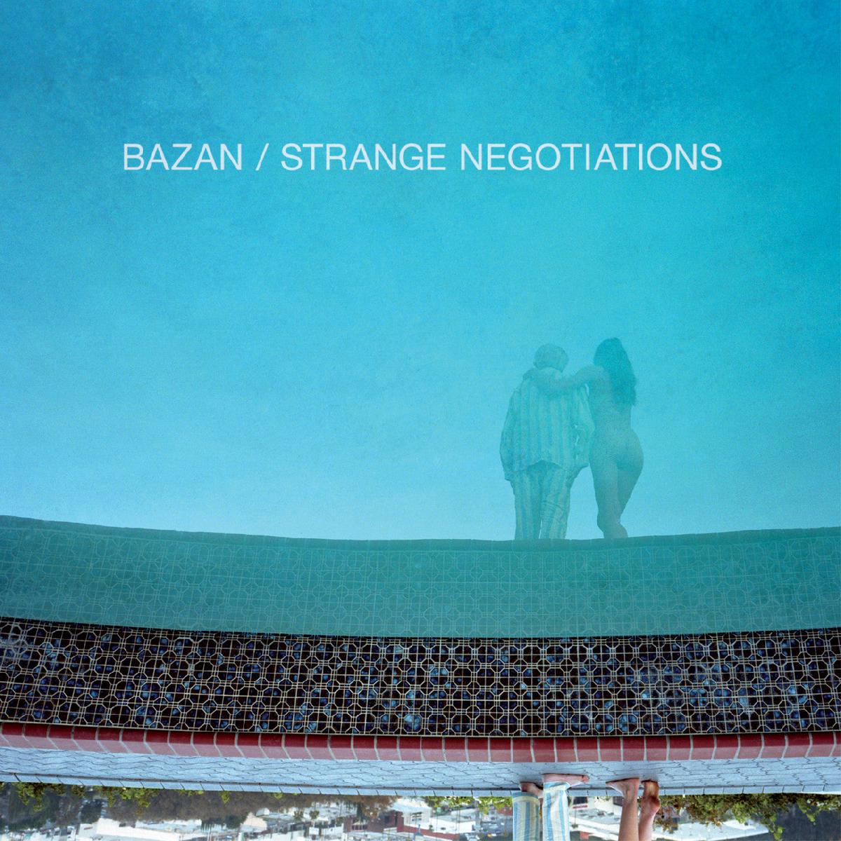 David Bazan – Strange Negotiations (AQUA BLUE VINYL) | Mint (M) Mint (M) – – ALT/INDIE *NEW/COLOR*