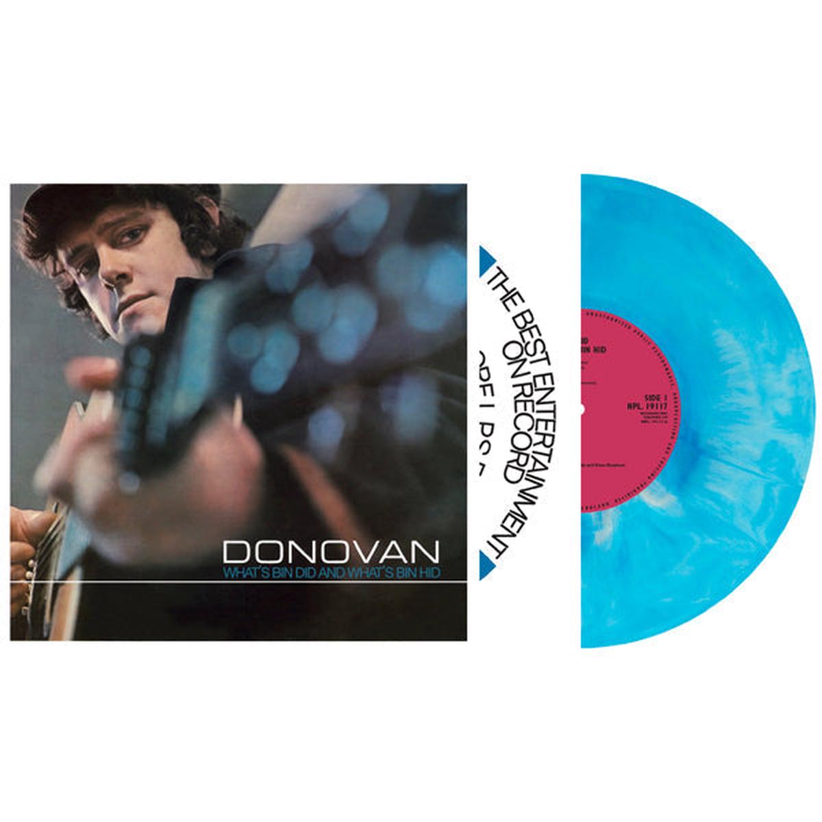 Donavan What’s Bin Did And What’s Bin Hid (Blue Smoke Colored Vinyl) – Default Title