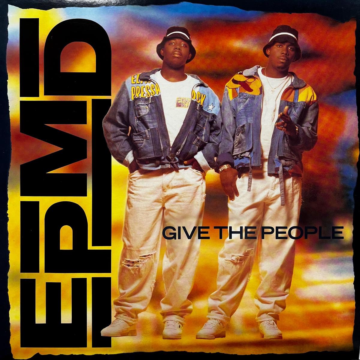 EPMD / Give The People (MR-025, 12inch) Japan Press