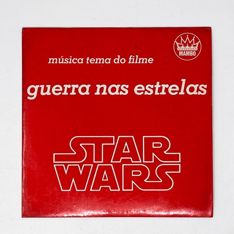 Guerra Nas Estralas RED 7″ Record – Brazil (1977)