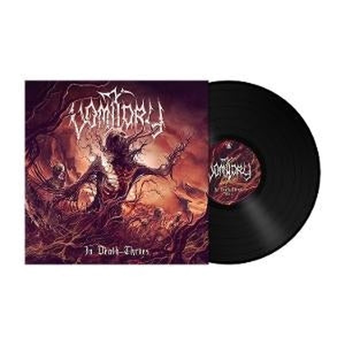 In Death Throes [LP]