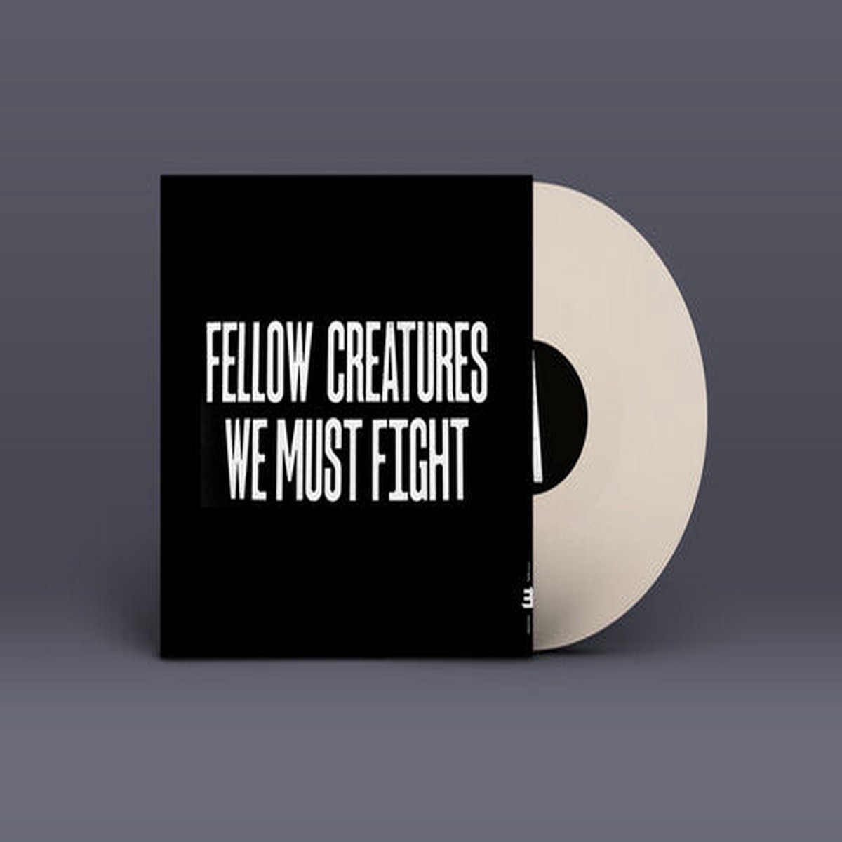 Jasper Hoiby Fellow Creatures: We Must Fight – Record Album – Vinyl LP