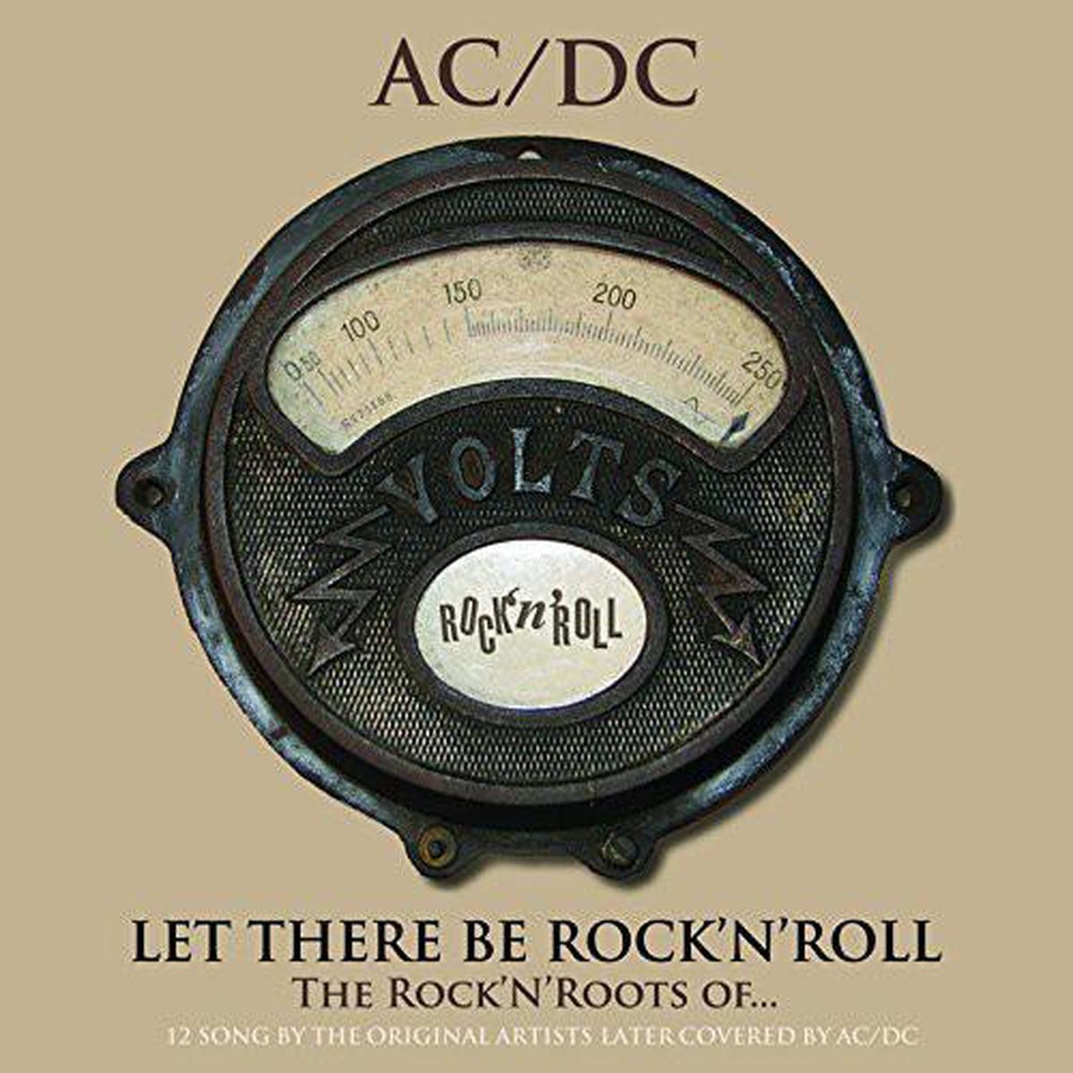 Let There Be RocknRoll The RocknRoots of ACDC – Vinyl LP