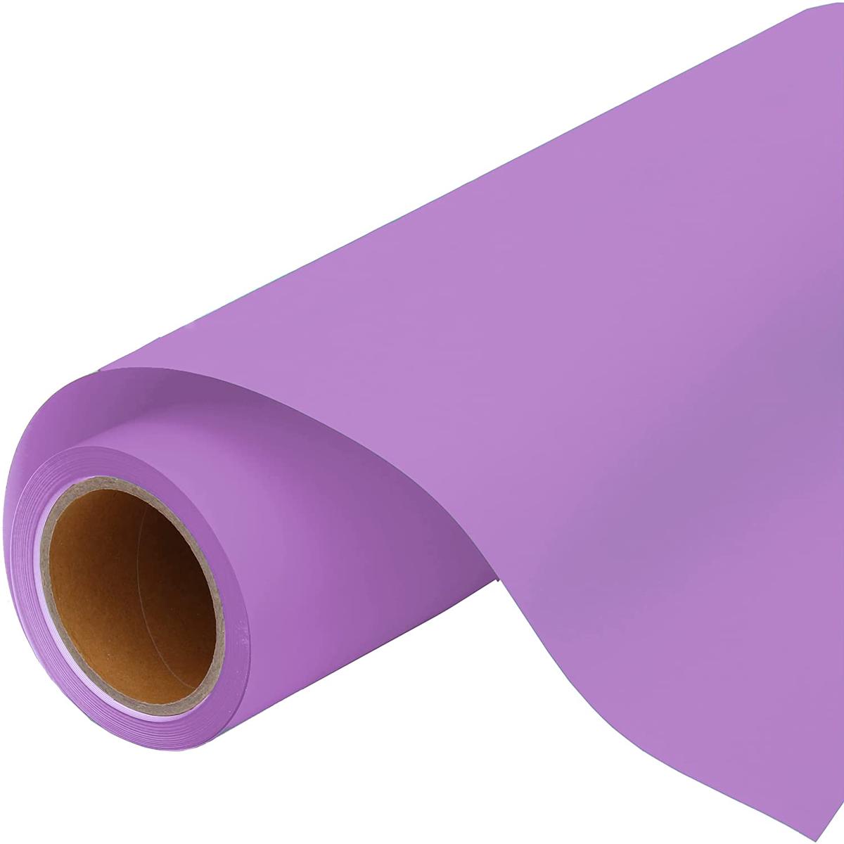 Lilac Iron On Vinyl – 20″ Wide HTV Sold By the Yard