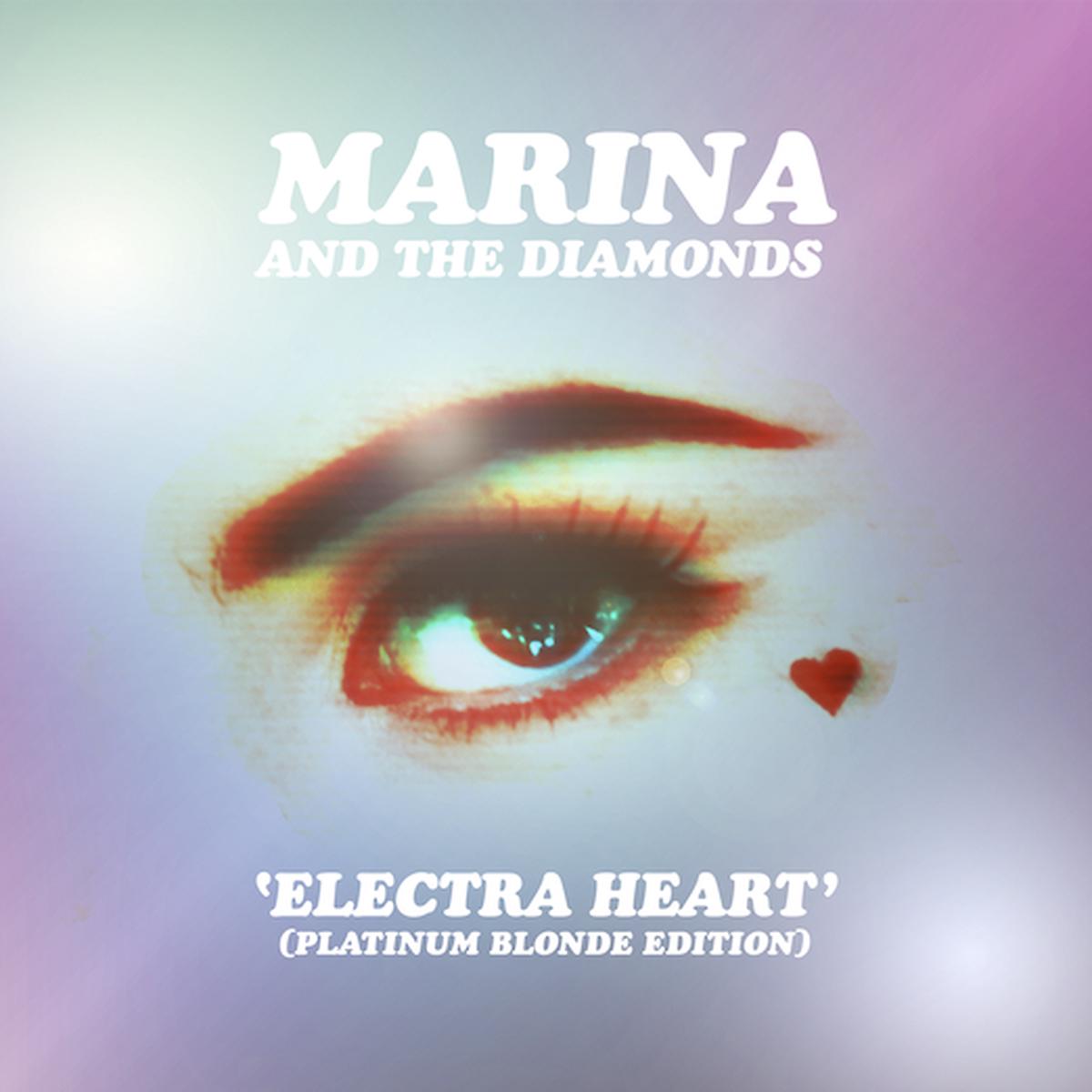 Marina and the Diamonds – Electra Heart (Platinum Blonde Edition) (Vinyl)