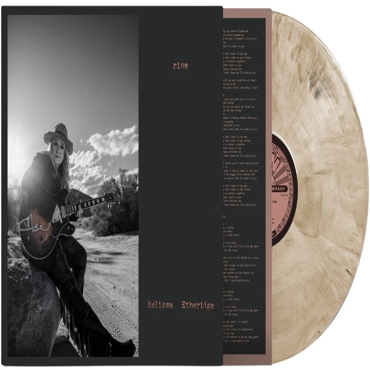 Melissa Etheridge – Rise [Tan Smoke LP]