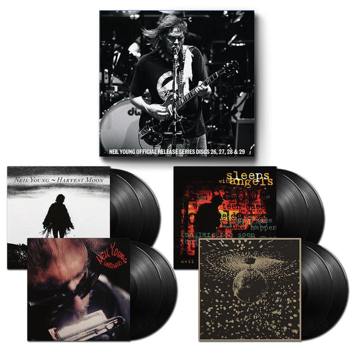 Official Release Series Discs 26 27 28 038 29 8211 Neil Young VINYL