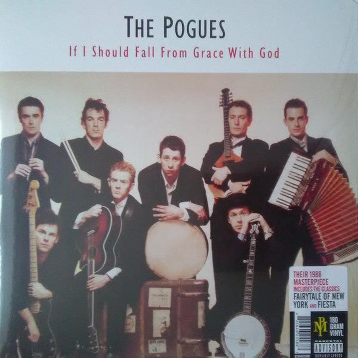 POGUES / If I Should Fall From Grace With God ( Pogue Mahone Records 180g LP)