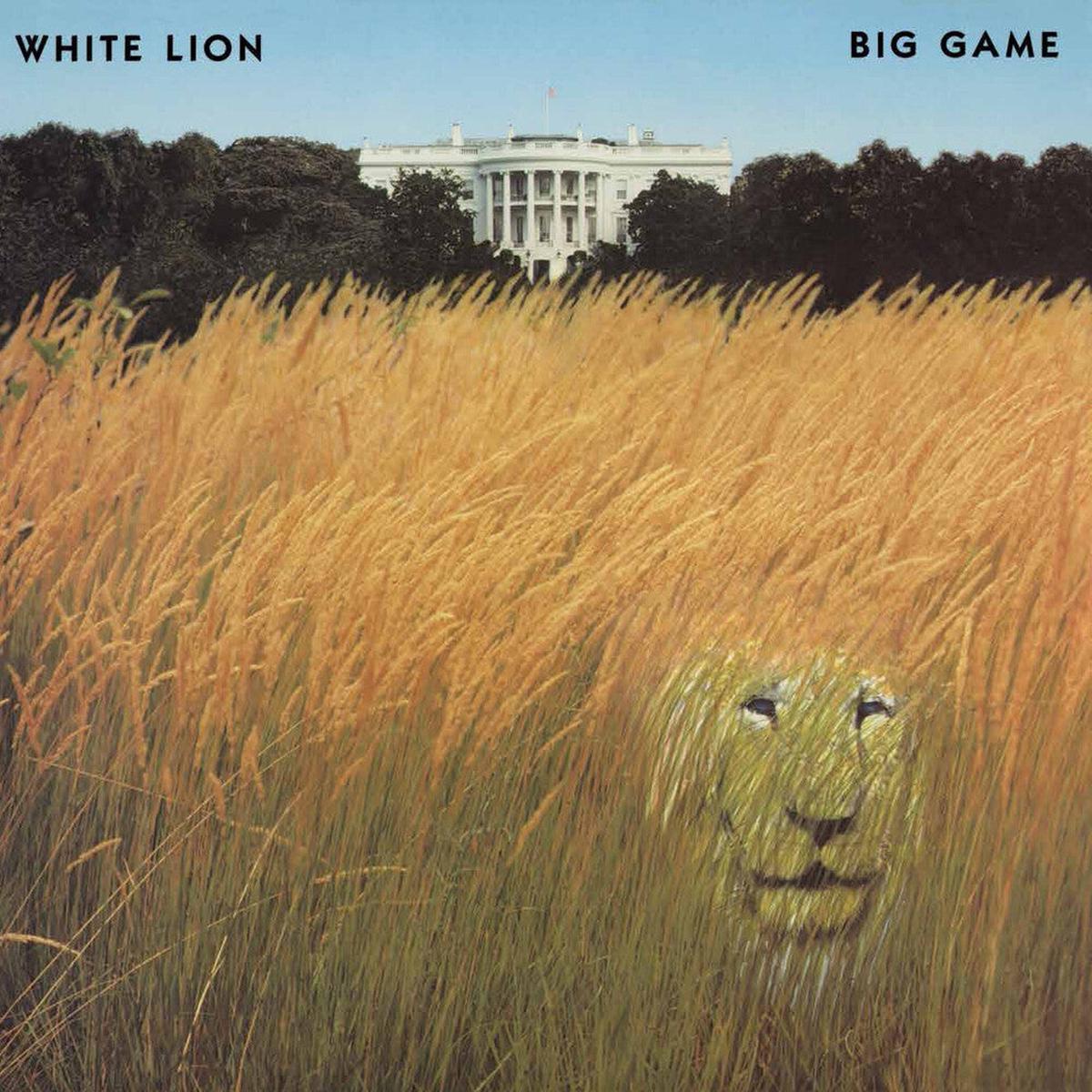 Pre-Order: White Lion – Big Game [Clear Vinyl] (Gol) (Aniv)