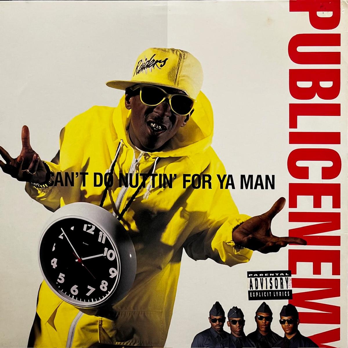 PUBLIC ENEMY / Can’t Do Nuttin’ For Ya Man (44 73612, 12inch)