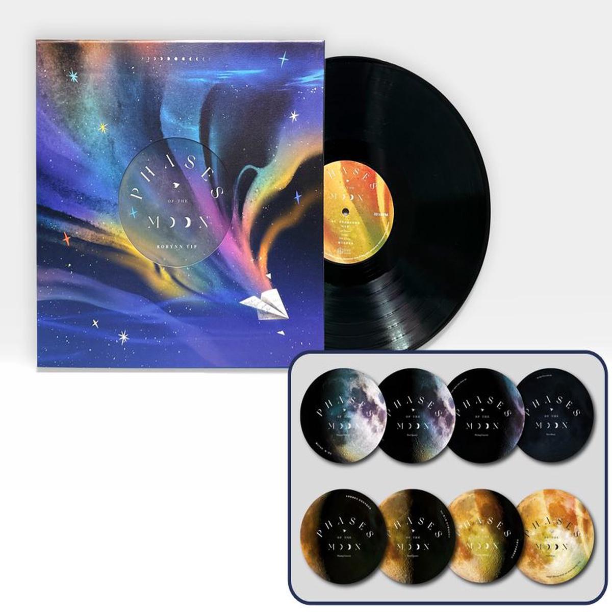 Robynn Yip Phases of the Moon 12 VINYL Bundle set