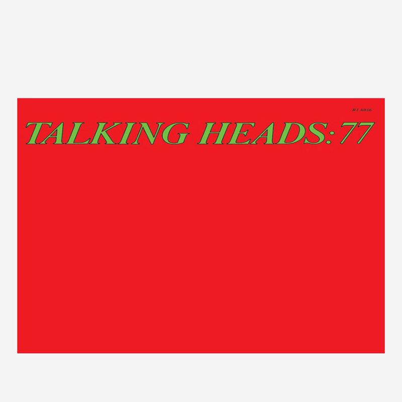 Talking Heads: 77 LP