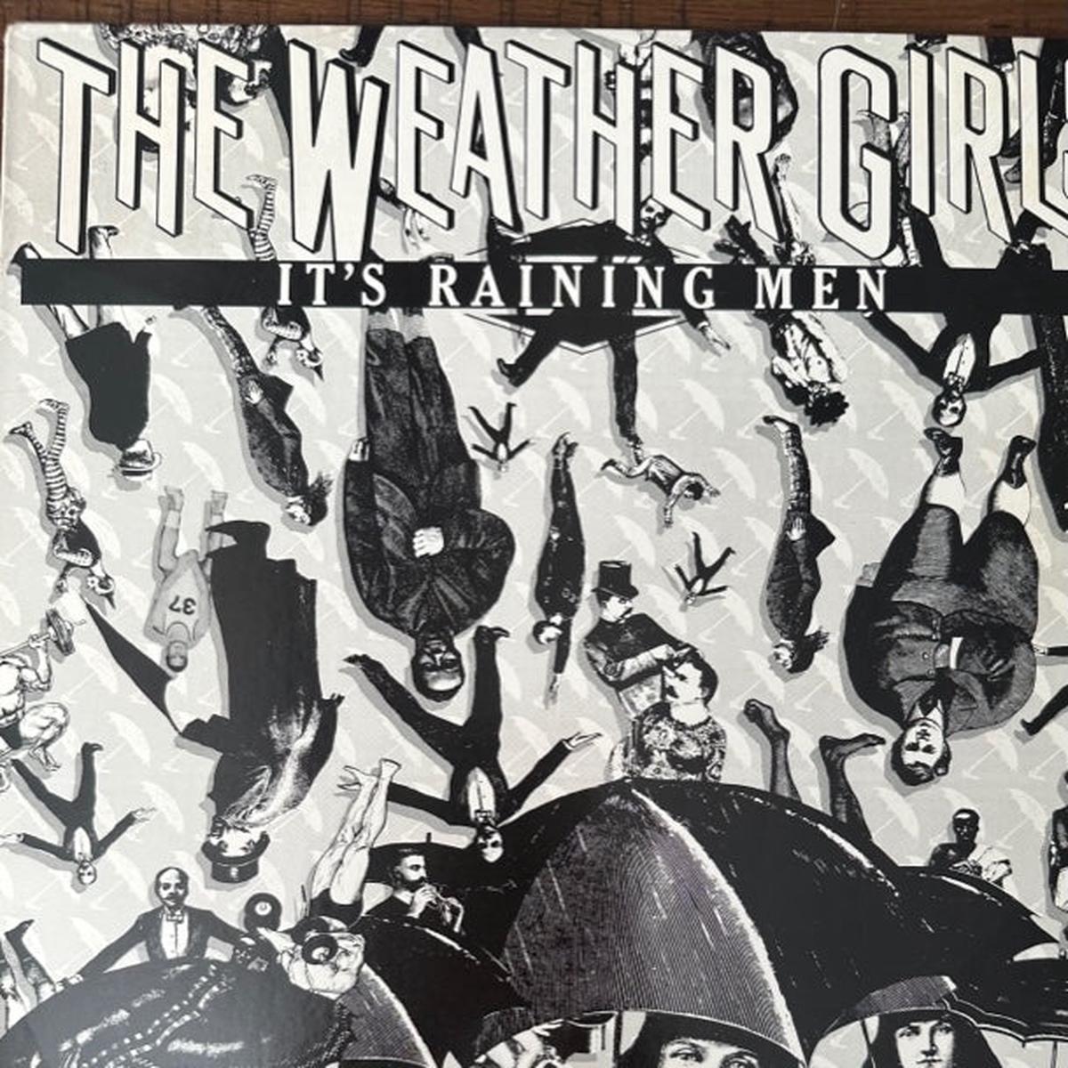 The Weather Girls – It’s Raining Men – 12″ LP Single Vinyl – Used