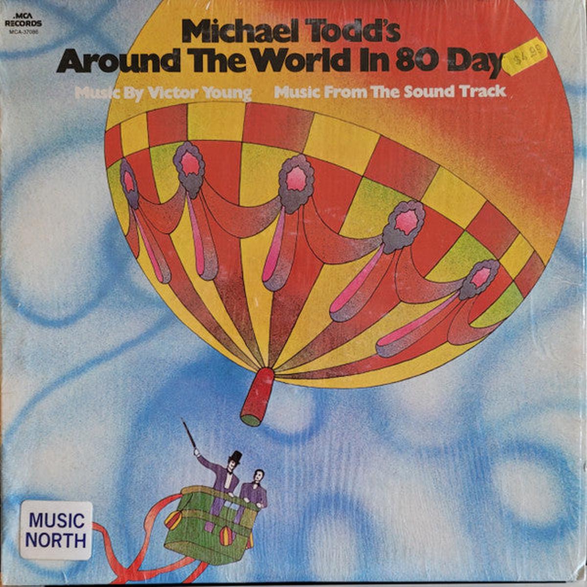 Victor Young – Michael Todd’s Around The World In 80 Days – Music From The Sound Track – LP