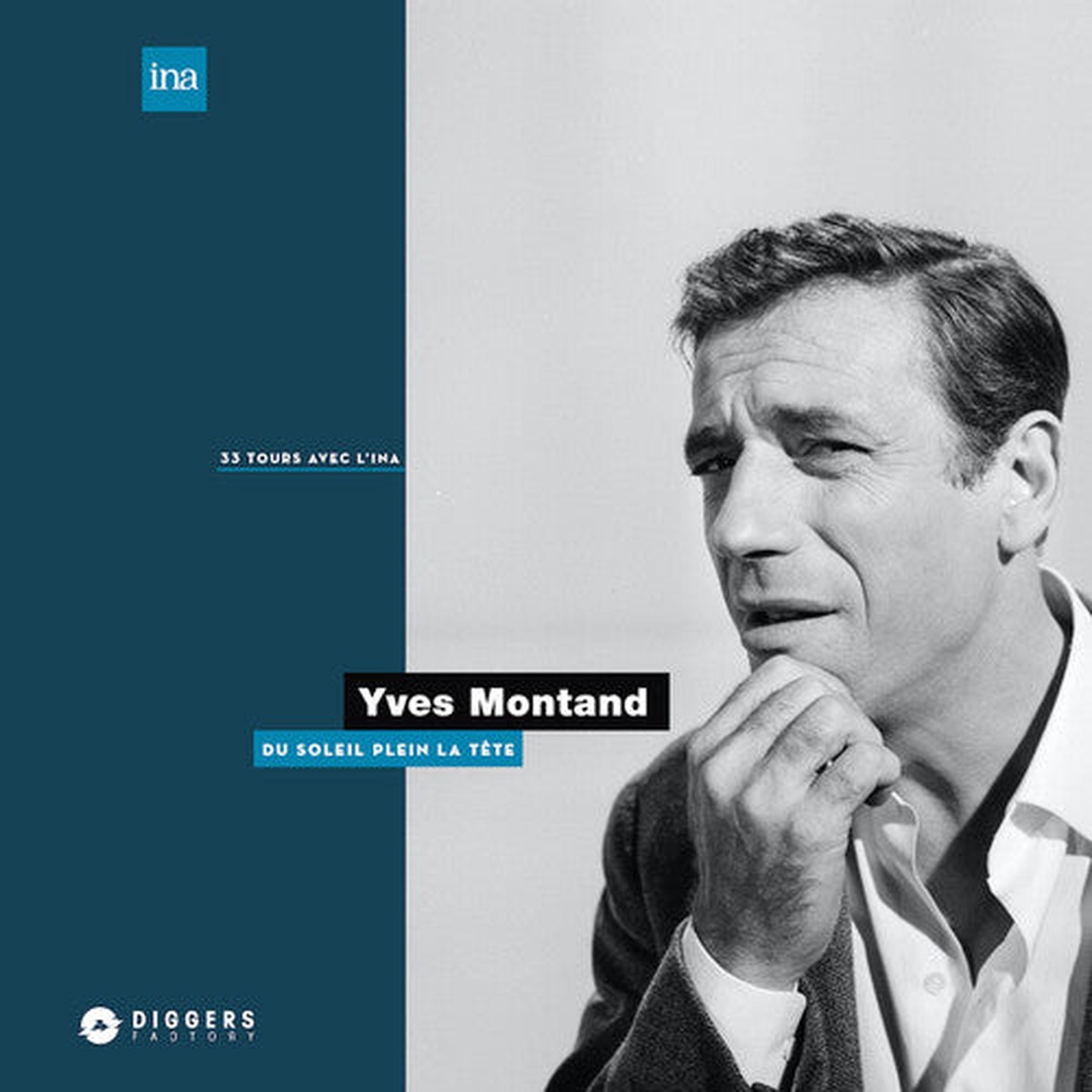 Yves Montand Du Soleil Plein La Tete – Record Album – Vinyl LP