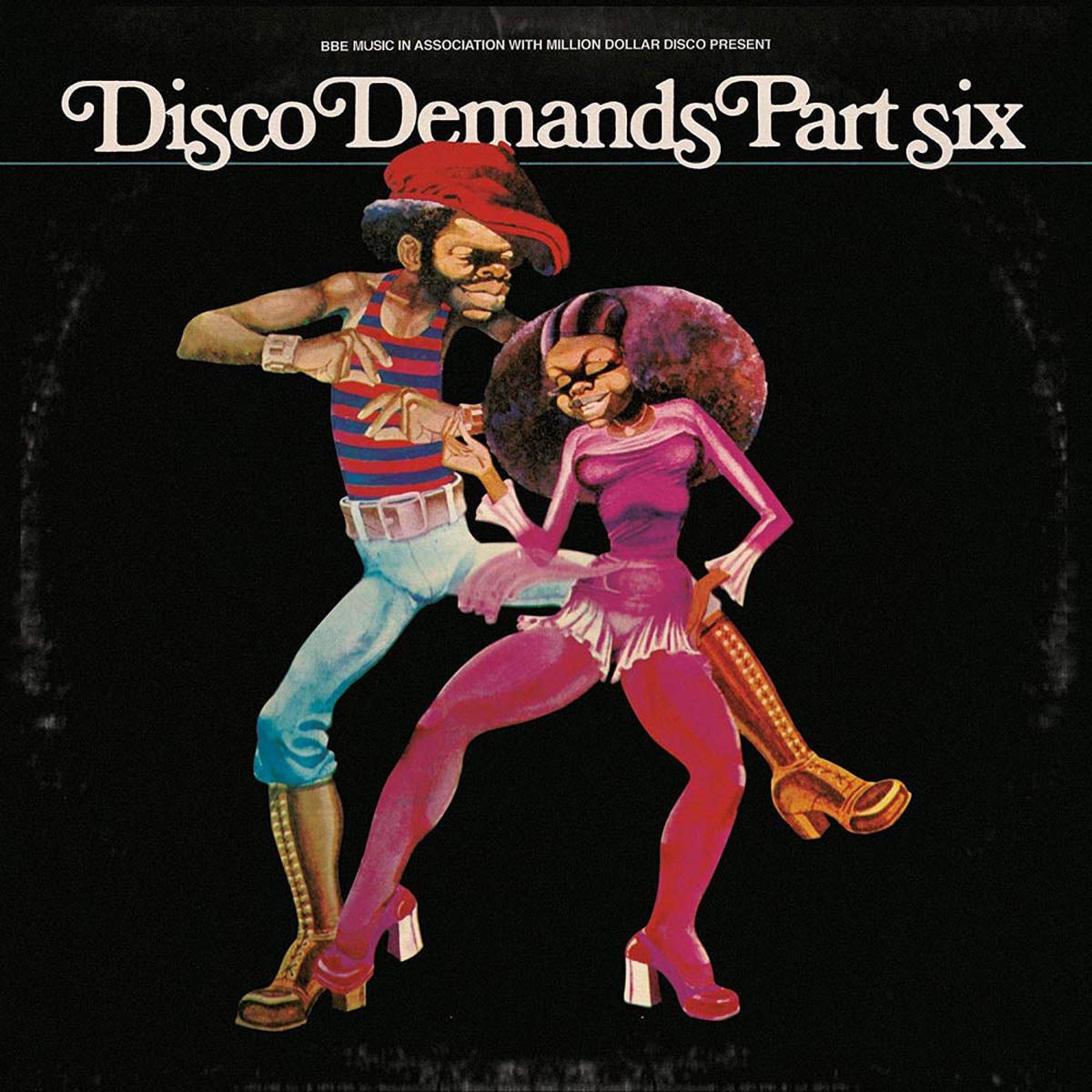Al Kent Disco Demands Part 6 Triple Vinyl LP 2020 – Default Title