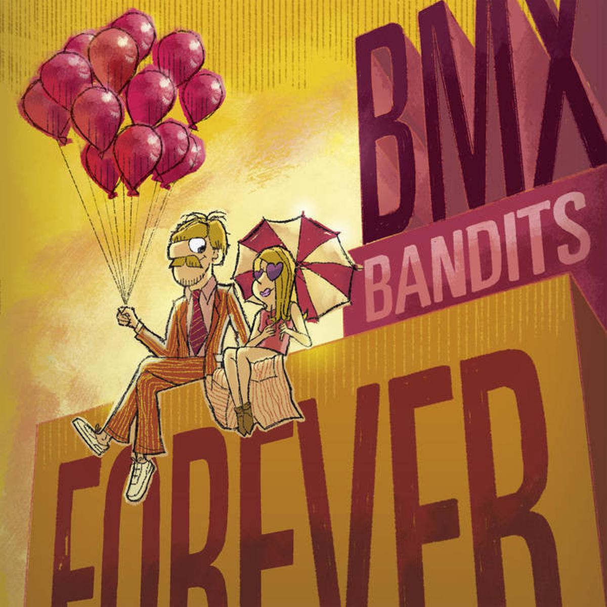 BMX Bandits Forever  Ltd. Numbered Orange LP