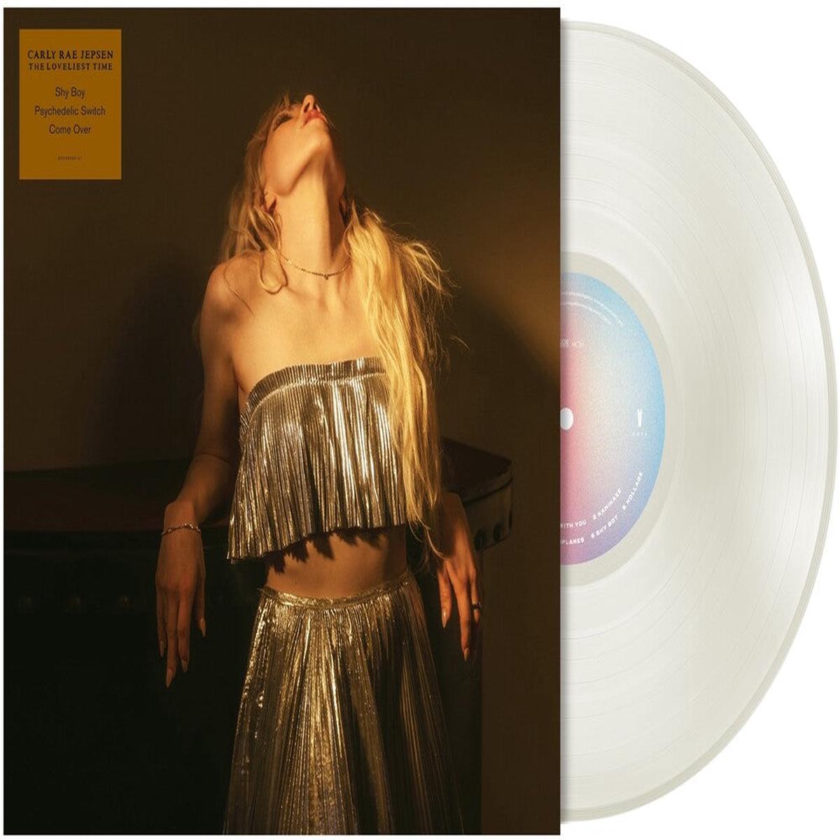 Carly Rae Jepsen – The Loveliest Time [Milky White LP]